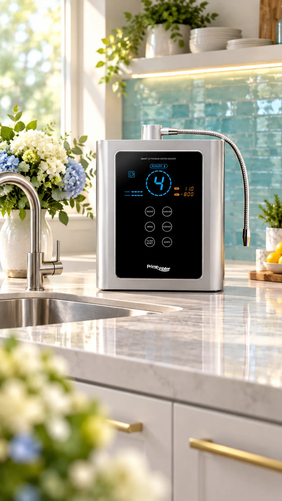 Prime Water 701 R Alkali Su İyonizeri