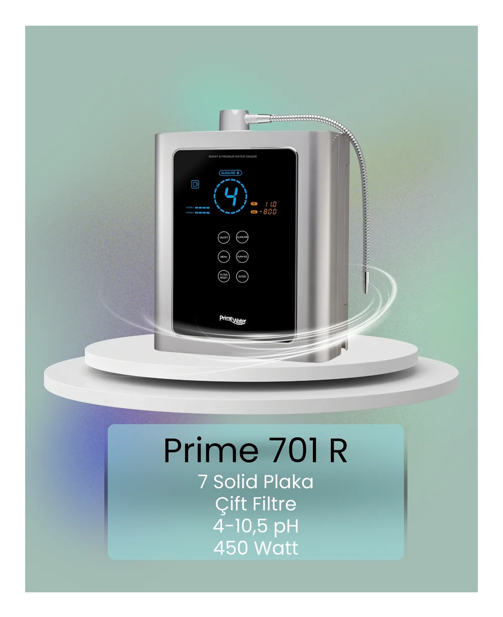 Prime Water 701 R Alkali Su İyonizeri