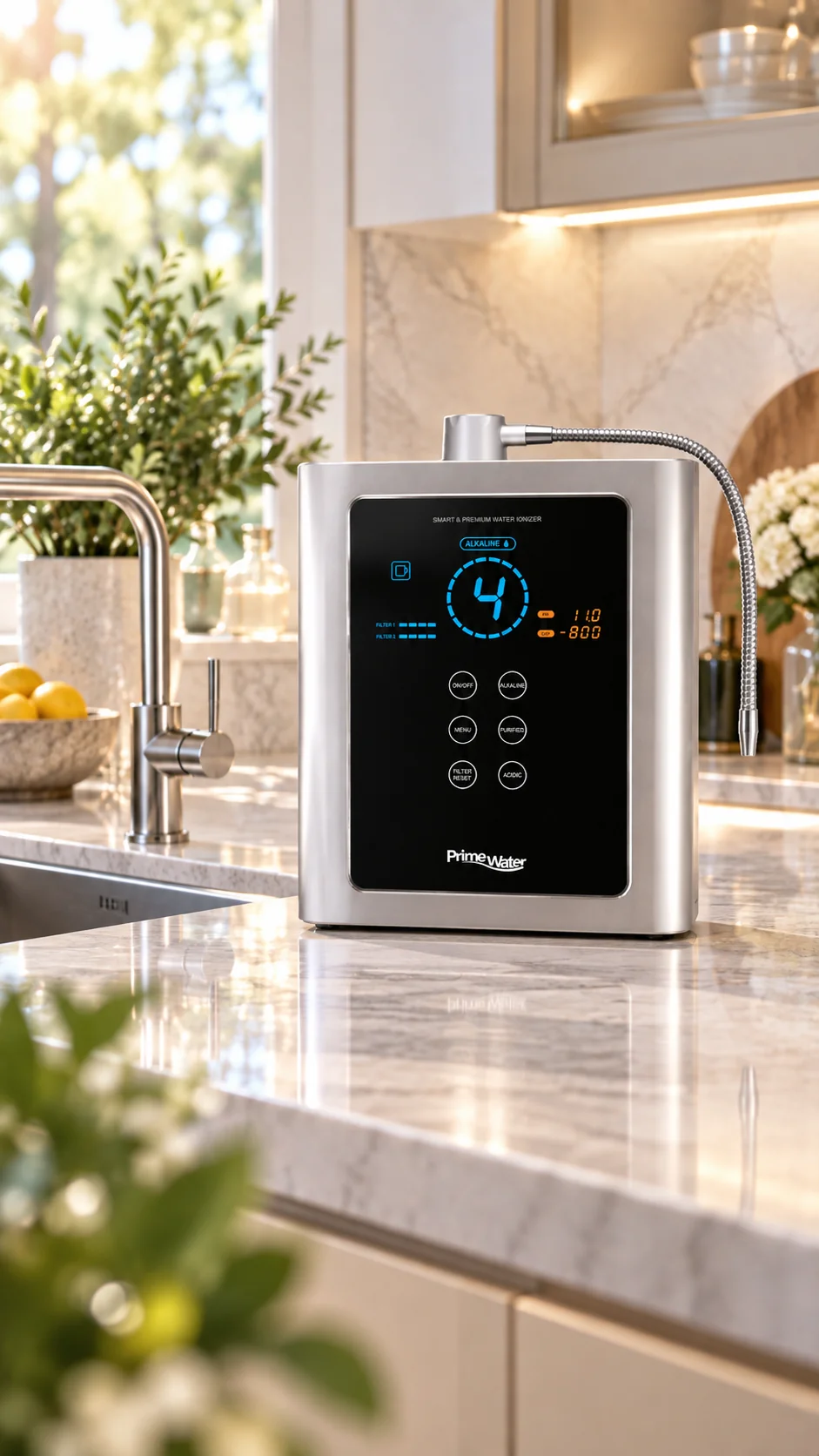 Prime Water 901 R Alkali Su İyonizeri