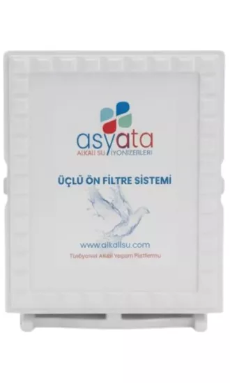 Asyata Üçlü Ön Filtre Sistemi