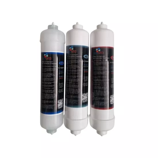 Asyata Üçlü Ön Filtre Sistemi İç Takım