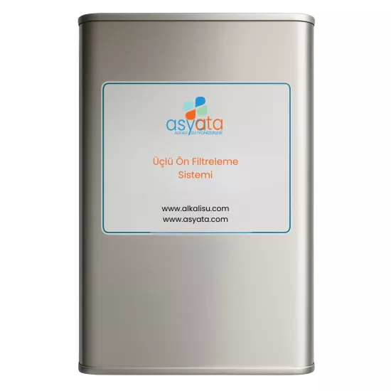 Asyata Üçlü Ön Filtre Sistemi