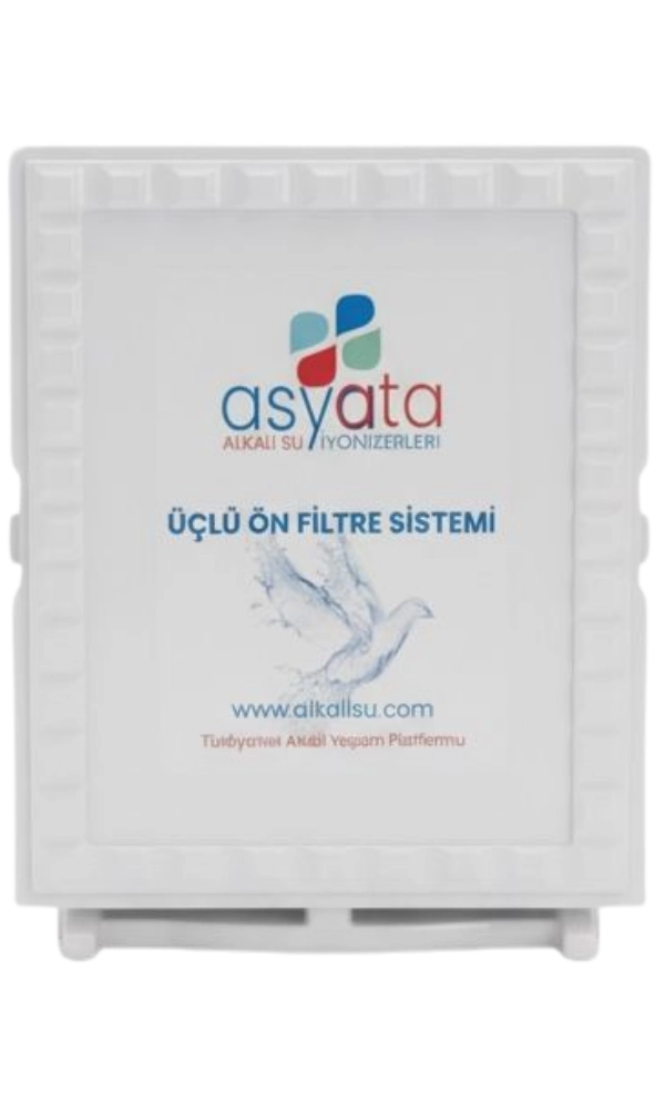 Asyata Üçlü Ön Filtre Sistemi